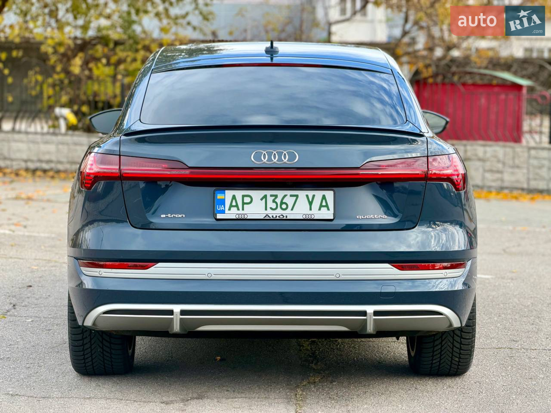 2020 Audi e-tron Sportback - мініатюра 8