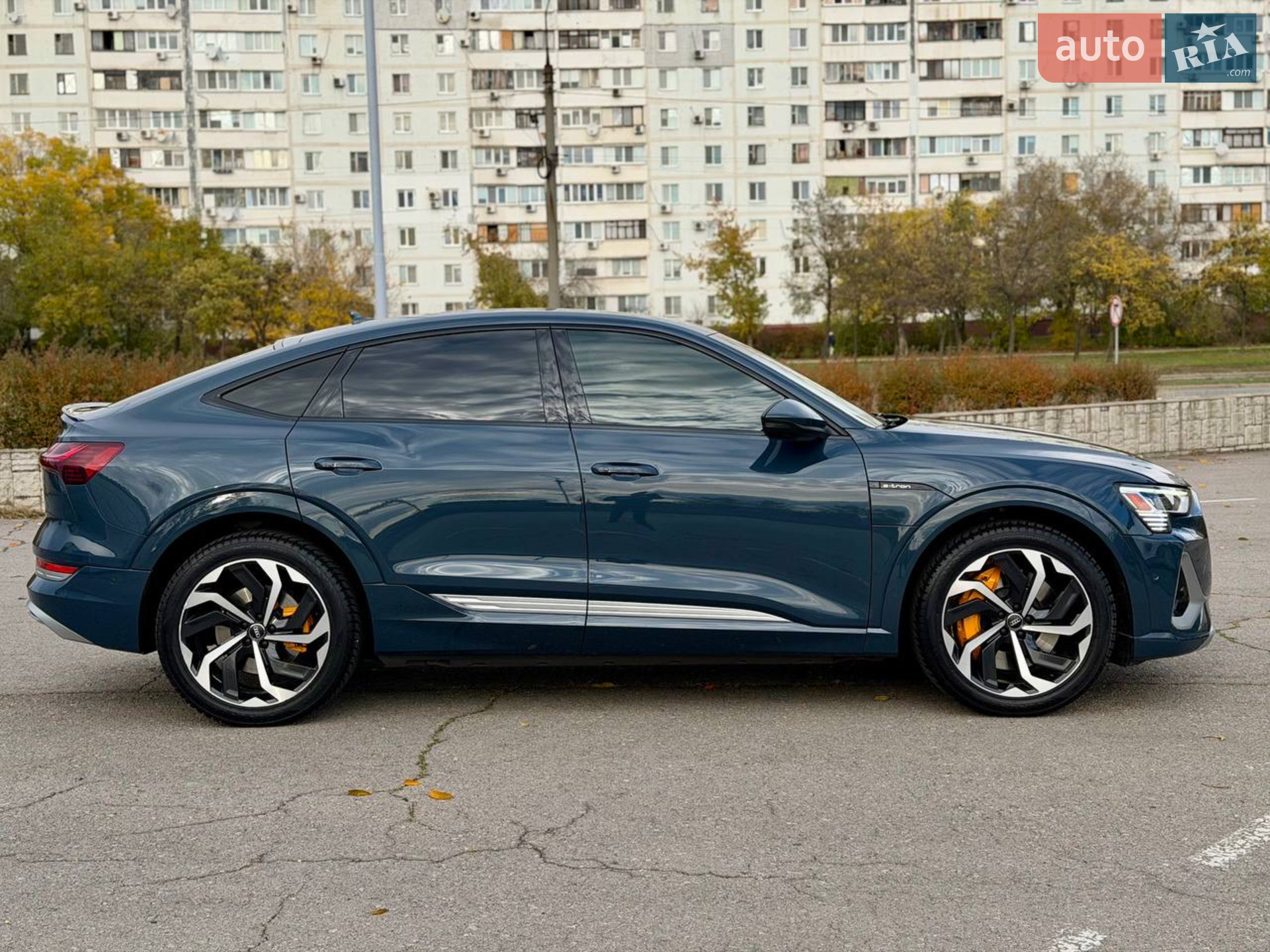 2020 Audi e-tron Sportback - мініатюра 7