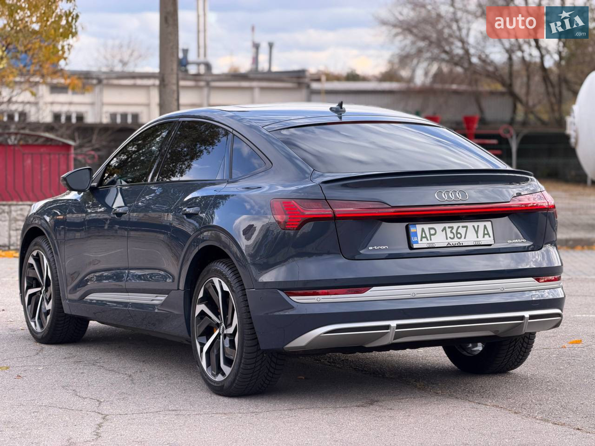 2020 Audi e-tron Sportback - мініатюра 10