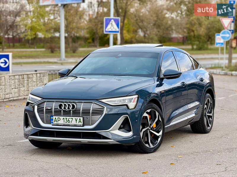 Внедорожник / Кроссовер Audi e-tron Sportback 2020 в Киеве фото 15 Внедорожник / Кроссовер Audi e-tron Sportback 2020 в Киеве