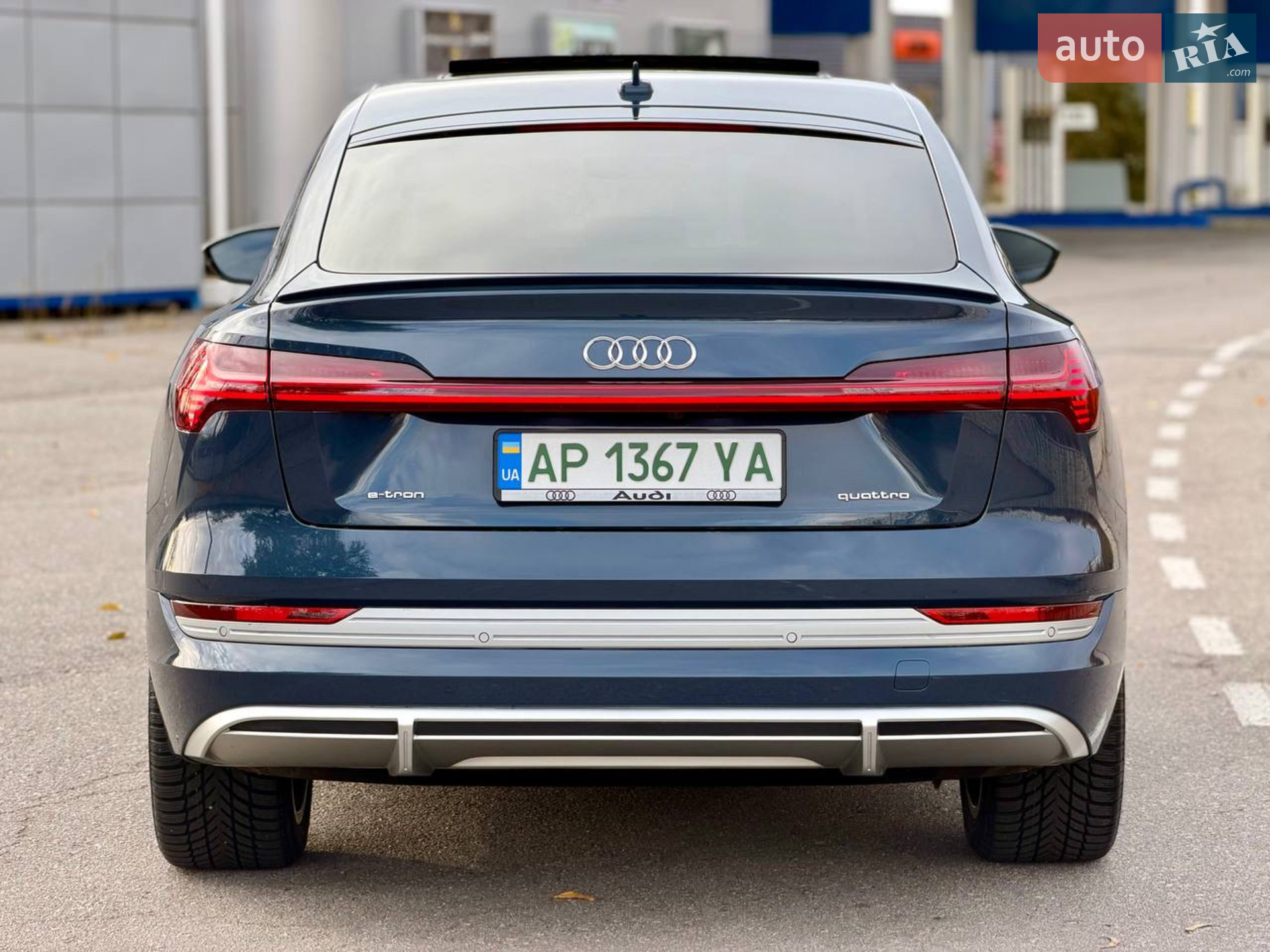 2020 Audi e-tron Sportback - мініатюра 18