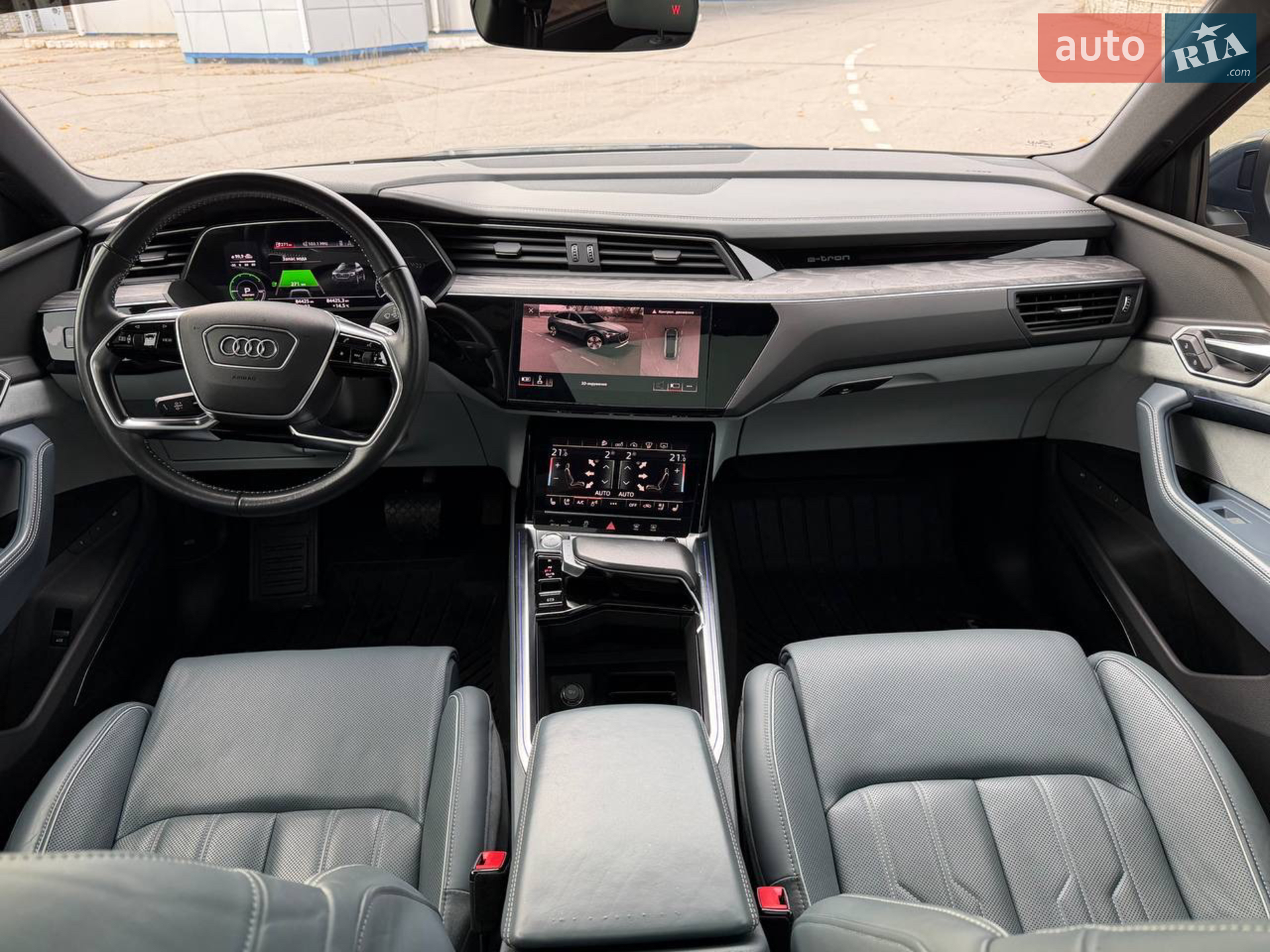 2020 Audi e-tron Sportback - мініатюра 27