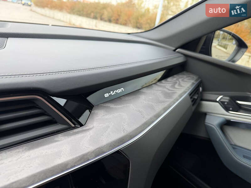Внедорожник / Кроссовер Audi e-tron Sportback 2020 в Киеве фото 38 Внедорожник / Кроссовер Audi e-tron Sportback 2020 в Киеве