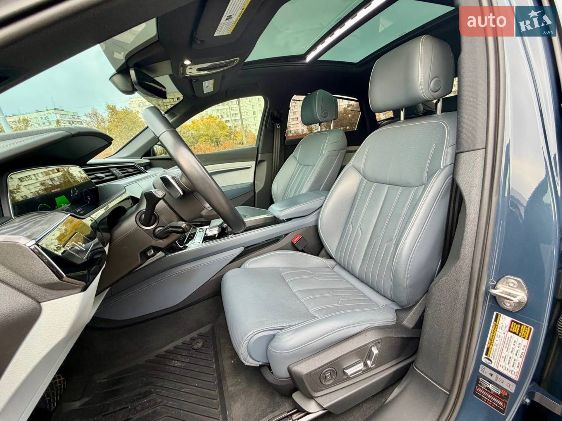 2020 Audi e-tron Sportback - мініатюра 34