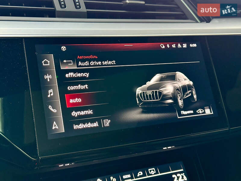 Внедорожник / Кроссовер Audi e-tron Sportback 2022 в Днепре