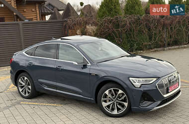 Внедорожник / Кроссовер Audi e-tron Sportback 2021 в Стрые