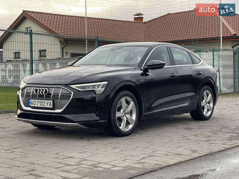 Внедорожник / Кроссовер Audi e-tron Sportback 2020 в Ужгороде фото 2 Внедорожник / Кроссовер Audi e-tron Sportback 2020 в Ужгороде