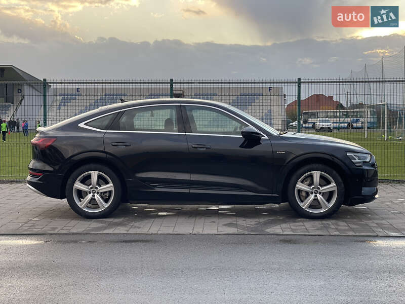 Внедорожник / Кроссовер Audi e-tron Sportback 2020 в Ужгороде фото 7 Внедорожник / Кроссовер Audi e-tron Sportback 2020 в Ужгороде
