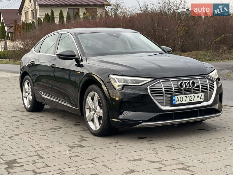 Внедорожник / Кроссовер Audi e-tron Sportback 2020 в Ужгороде фото 16 Внедорожник / Кроссовер Audi e-tron Sportback 2020 в Ужгороде
