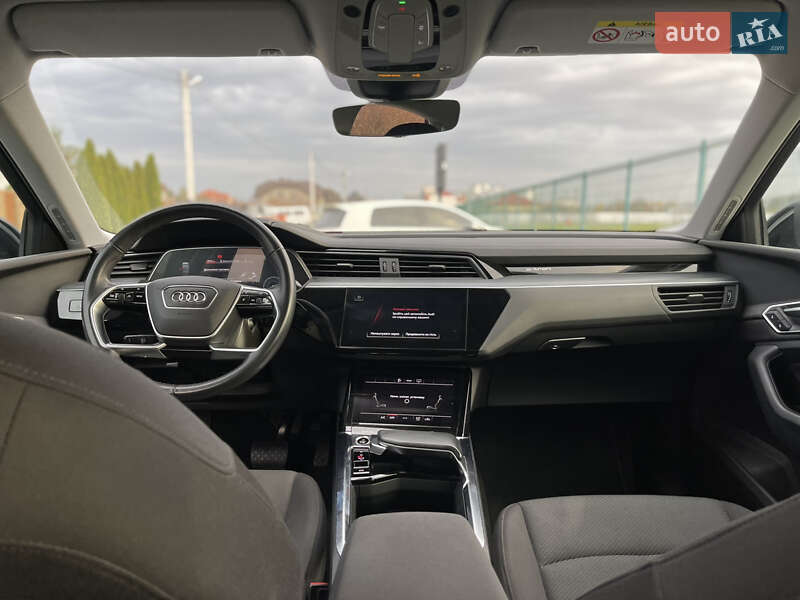 Внедорожник / Кроссовер Audi e-tron Sportback 2020 в Ужгороде фото 26 Внедорожник / Кроссовер Audi e-tron Sportback 2020 в Ужгороде