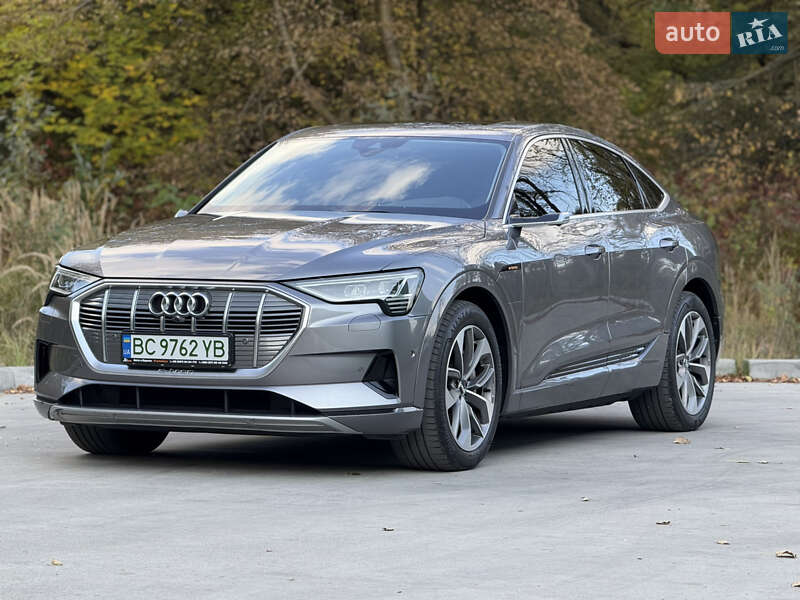 Внедорожник / Кроссовер Audi e-tron Sportback 2020 в Львове