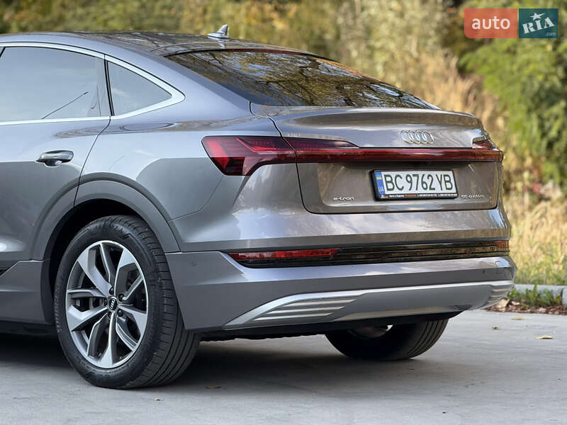 Внедорожник / Кроссовер Audi e-tron Sportback 2020 в Львове