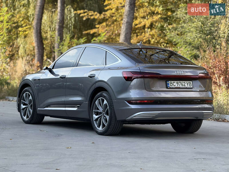 Внедорожник / Кроссовер Audi e-tron Sportback 2020 в Львове