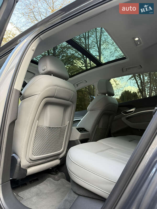 Внедорожник / Кроссовер Audi e-tron Sportback 2020 в Львове