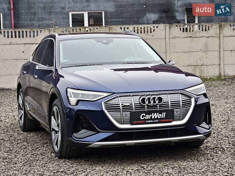 Позашляховик / Кросовер Audi e-tron Sportback 2020 в Луцьку