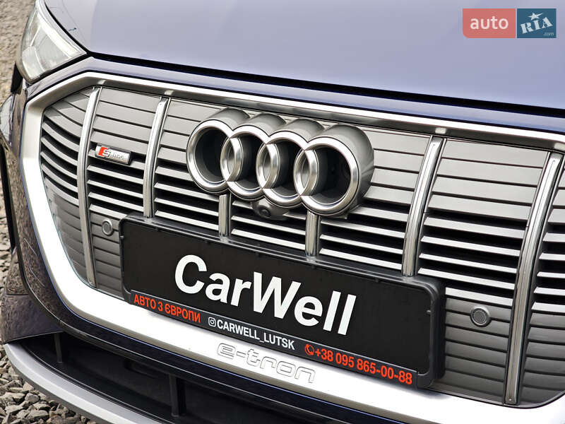 Позашляховик / Кросовер Audi e-tron Sportback 2020 в Луцьку