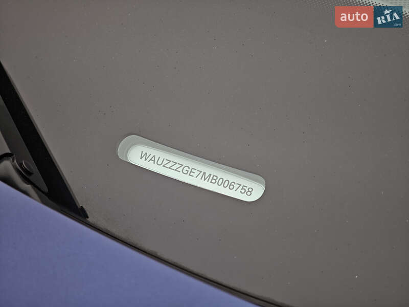 Позашляховик / Кросовер Audi e-tron Sportback 2020 в Луцьку