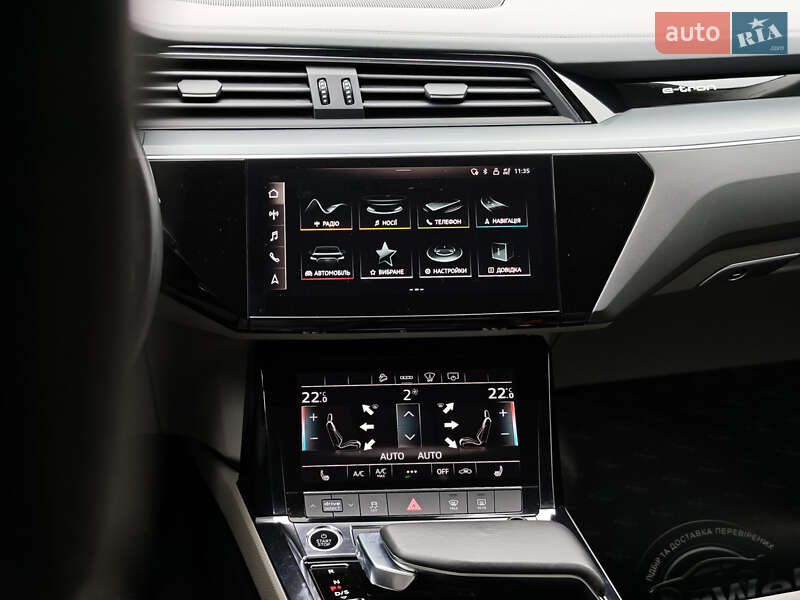Позашляховик / Кросовер Audi e-tron Sportback 2020 в Луцьку