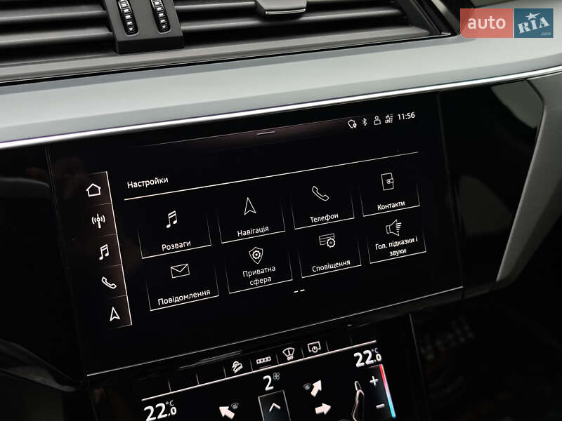 Позашляховик / Кросовер Audi e-tron Sportback 2020 в Луцьку