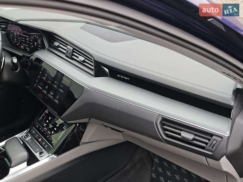 Позашляховик / Кросовер Audi e-tron Sportback 2020 в Луцьку