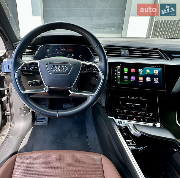 Внедорожник / Кроссовер Audi e-tron Sportback 2021 в Львове