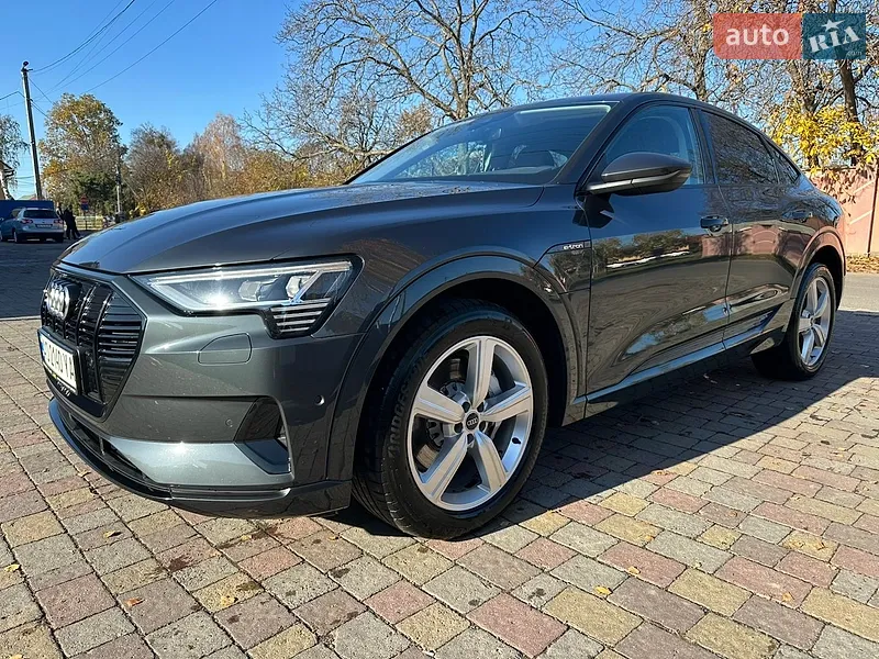 Audi e-tron Sportback