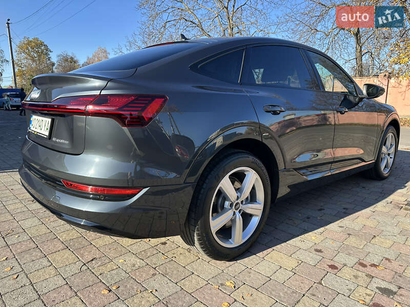 Внедорожник / Кроссовер Audi e-tron Sportback 2021 в Мукачево