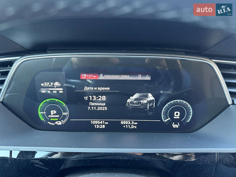 Внедорожник / Кроссовер Audi e-tron Sportback 2021 в Мукачево