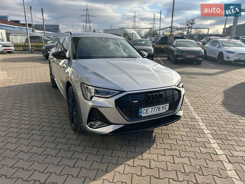 Внедорожник / Кроссовер Audi e-tron Sportback 2022 в Черновцах