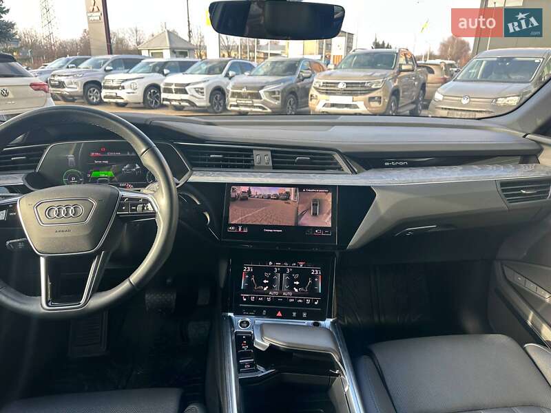 Внедорожник / Кроссовер Audi e-tron Sportback 2022 в Черновцах
