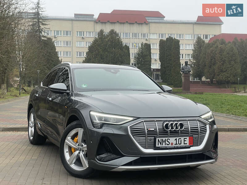 Внедорожник / Кроссовер Audi e-tron Sportback 2020 в Тернополе фото Внедорожник / Кроссовер Audi e-tron Sportback 2020 в Тернополе