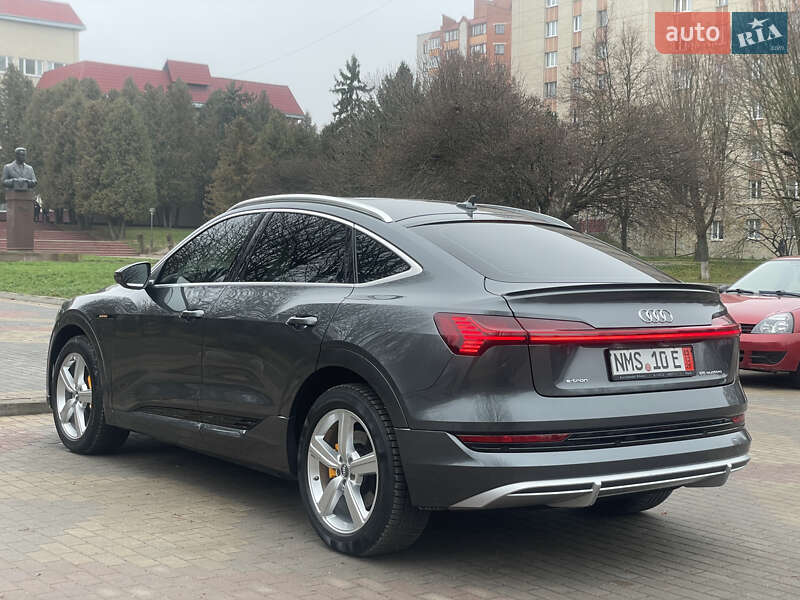 Внедорожник / Кроссовер Audi e-tron Sportback 2020 в Тернополе фото 7 Внедорожник / Кроссовер Audi e-tron Sportback 2020 в Тернополе