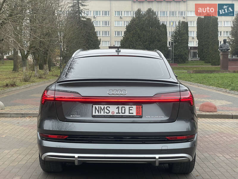 Внедорожник / Кроссовер Audi e-tron Sportback 2020 в Тернополе фото 8 Внедорожник / Кроссовер Audi e-tron Sportback 2020 в Тернополе