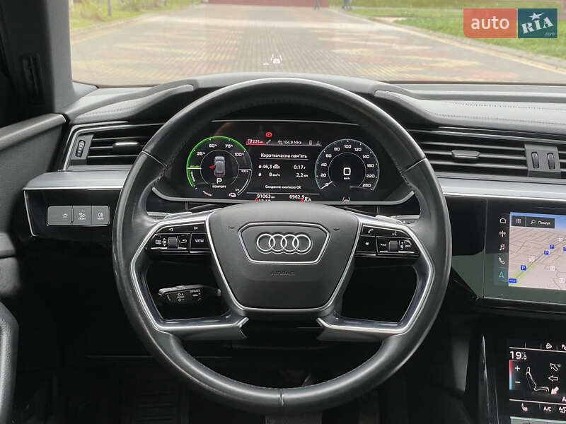 Внедорожник / Кроссовер Audi e-tron Sportback 2020 в Тернополе фото 25 Внедорожник / Кроссовер Audi e-tron Sportback 2020 в Тернополе