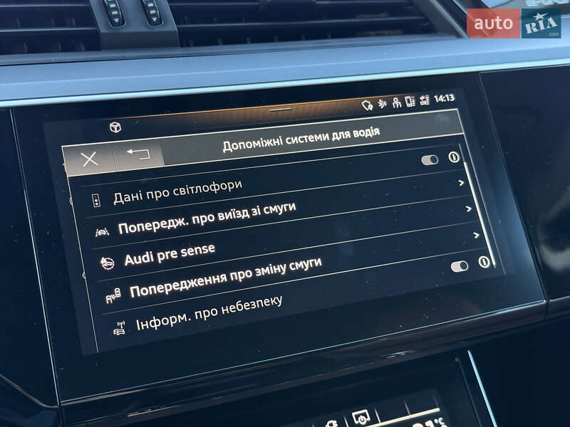 Внедорожник / Кроссовер Audi e-tron Sportback 2022 в Ровно