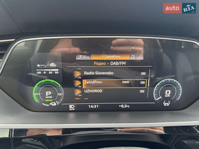 Внедорожник / Кроссовер Audi e-tron Sportback 2021 в Иршаве