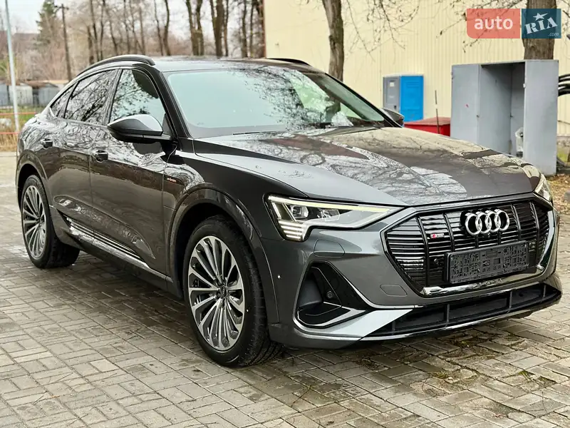 Audi e-tron Sportback