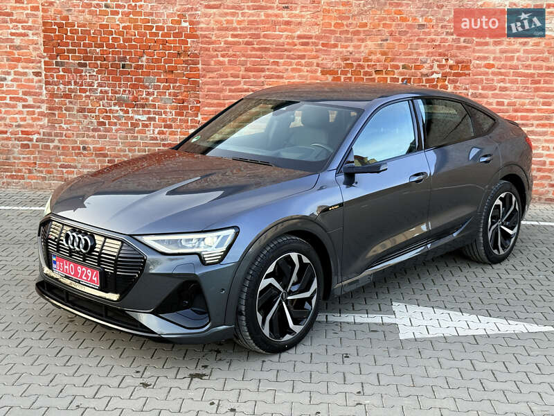Внедорожник / Кроссовер Audi e-tron Sportback 2021 в Тернополе фото Внедорожник / Кроссовер Audi e-tron Sportback 2021 в Тернополе
