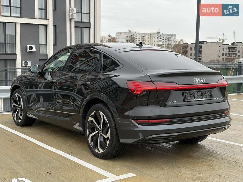 Внедорожник / Кроссовер Audi e-tron Sportback 2021 в Мукачево
