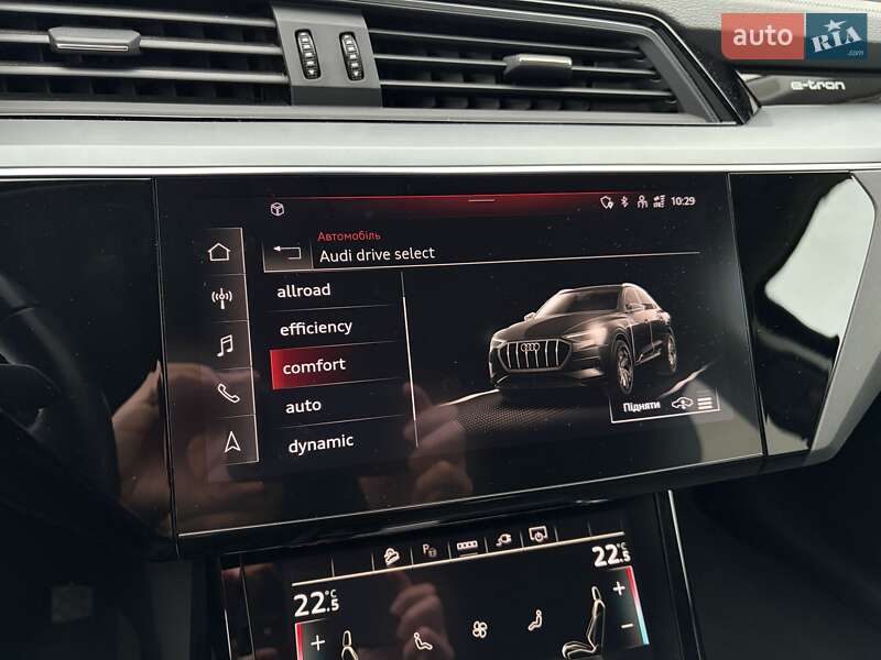 Внедорожник / Кроссовер Audi e-tron Sportback 2021 в Мукачево