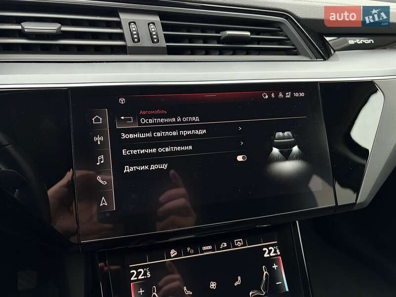 Внедорожник / Кроссовер Audi e-tron Sportback 2021 в Мукачево