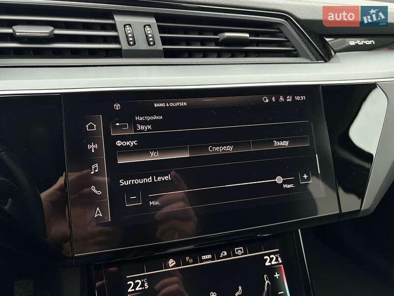 Внедорожник / Кроссовер Audi e-tron Sportback 2021 в Мукачево