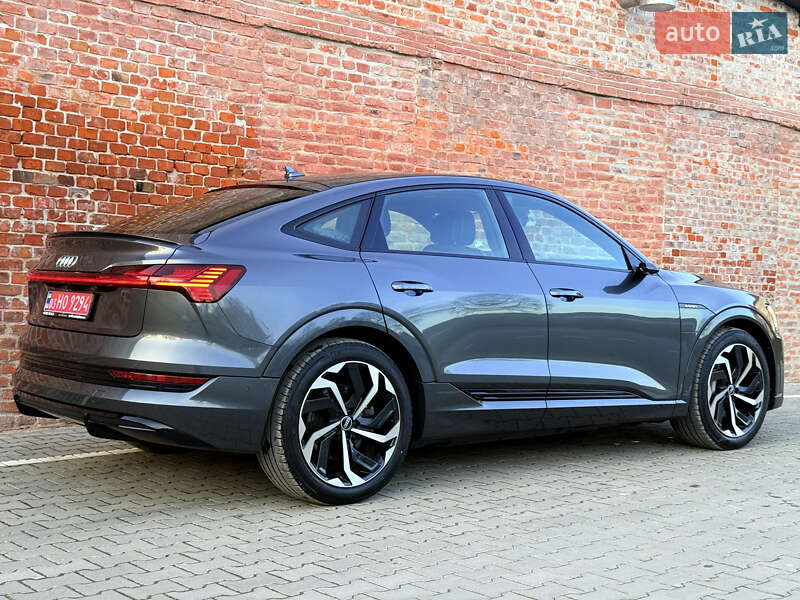 Внедорожник / Кроссовер Audi e-tron Sportback 2021 в Тернополе фото 9 Внедорожник / Кроссовер Audi e-tron Sportback 2021 в Тернополе