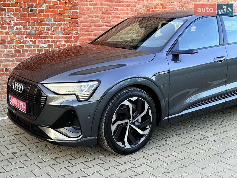 Внедорожник / Кроссовер Audi e-tron Sportback 2021 в Тернополе фото 15 Внедорожник / Кроссовер Audi e-tron Sportback 2021 в Тернополе
