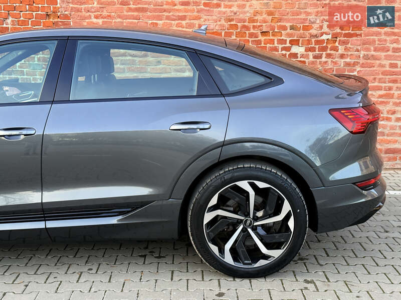 Внедорожник / Кроссовер Audi e-tron Sportback 2021 в Тернополе фото 18 Внедорожник / Кроссовер Audi e-tron Sportback 2021 в Тернополе