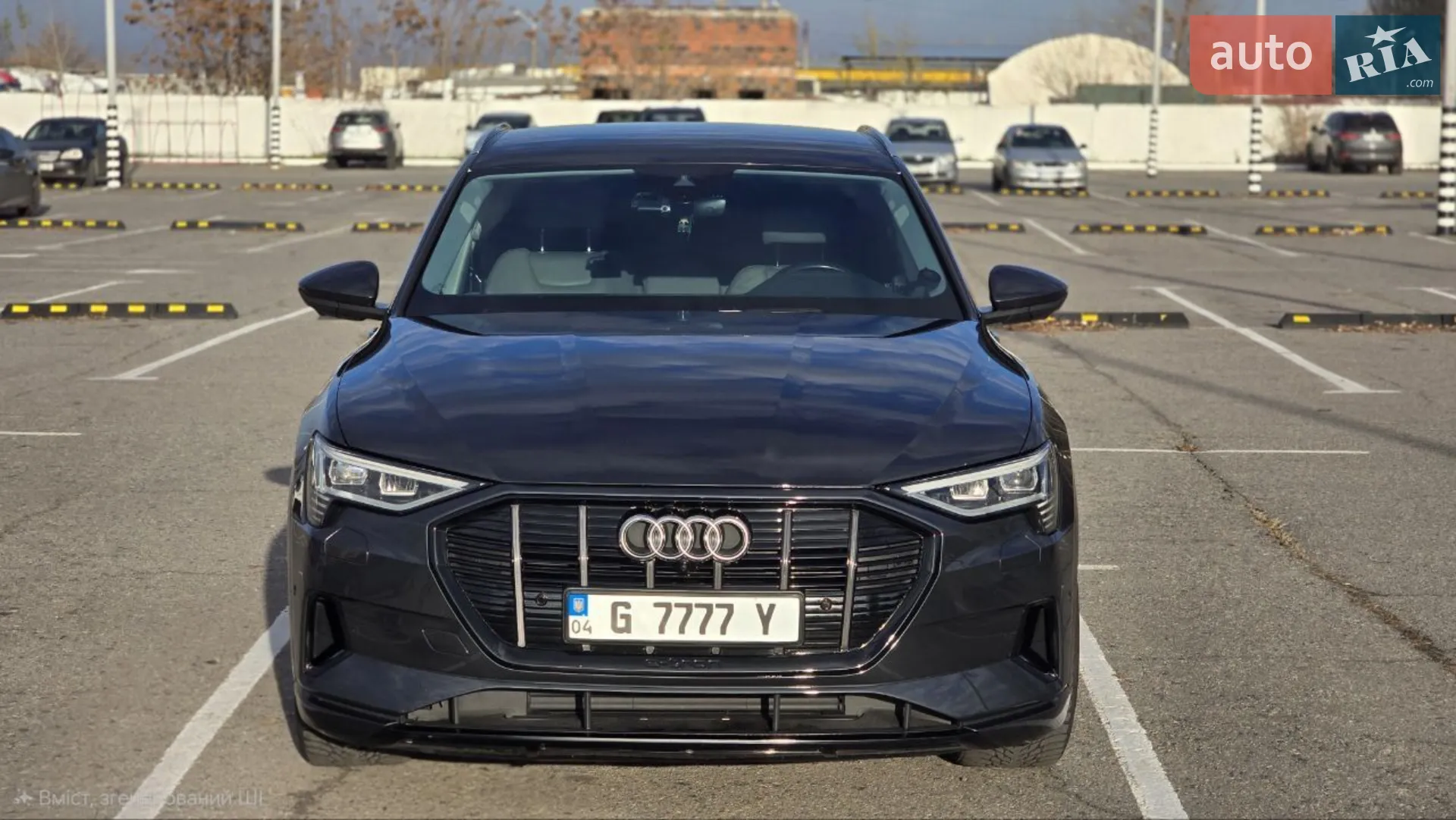 2020 Audi e-tron Sportback - мініатюра 2