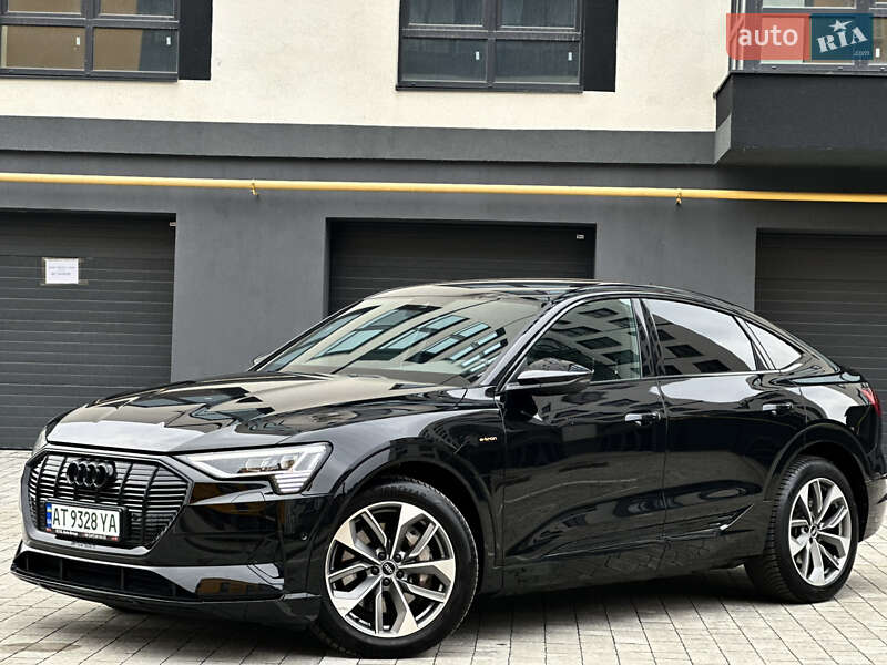 Позашляховик / Кросовер Audi e-tron Sportback 2021 в Івано-Франківську