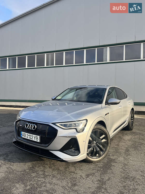 Audi e-tron Sportback 2021