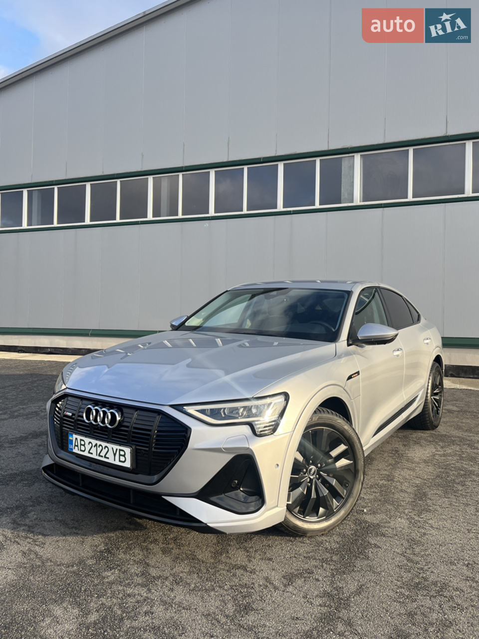 2021 Audi e-tron Sportback - мініатюра 35
