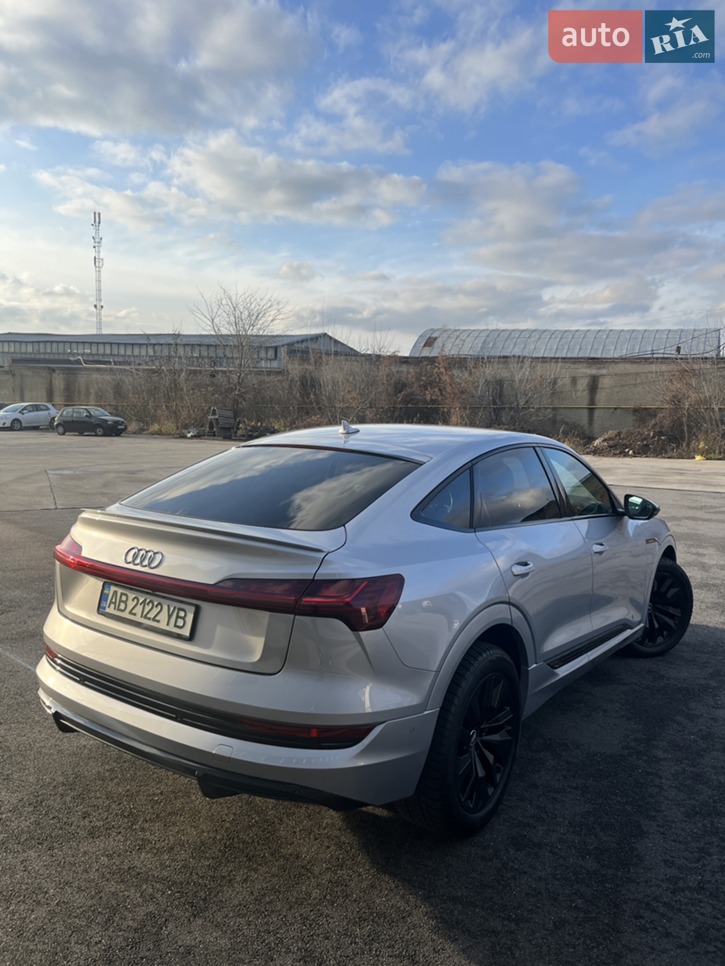 2021 Audi e-tron Sportback - мініатюра 12